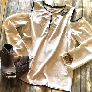 Banana Republic Cold Shoulder